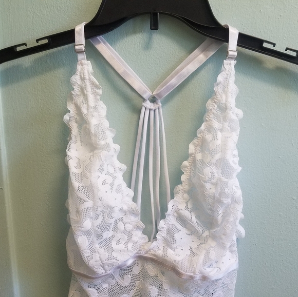 VENUS White lace body suit - Picture 4 of 6